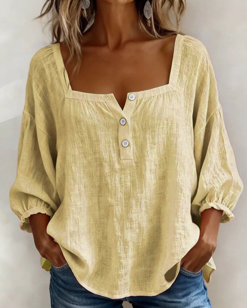 Gertrude | Elegant Lantern Sleeve