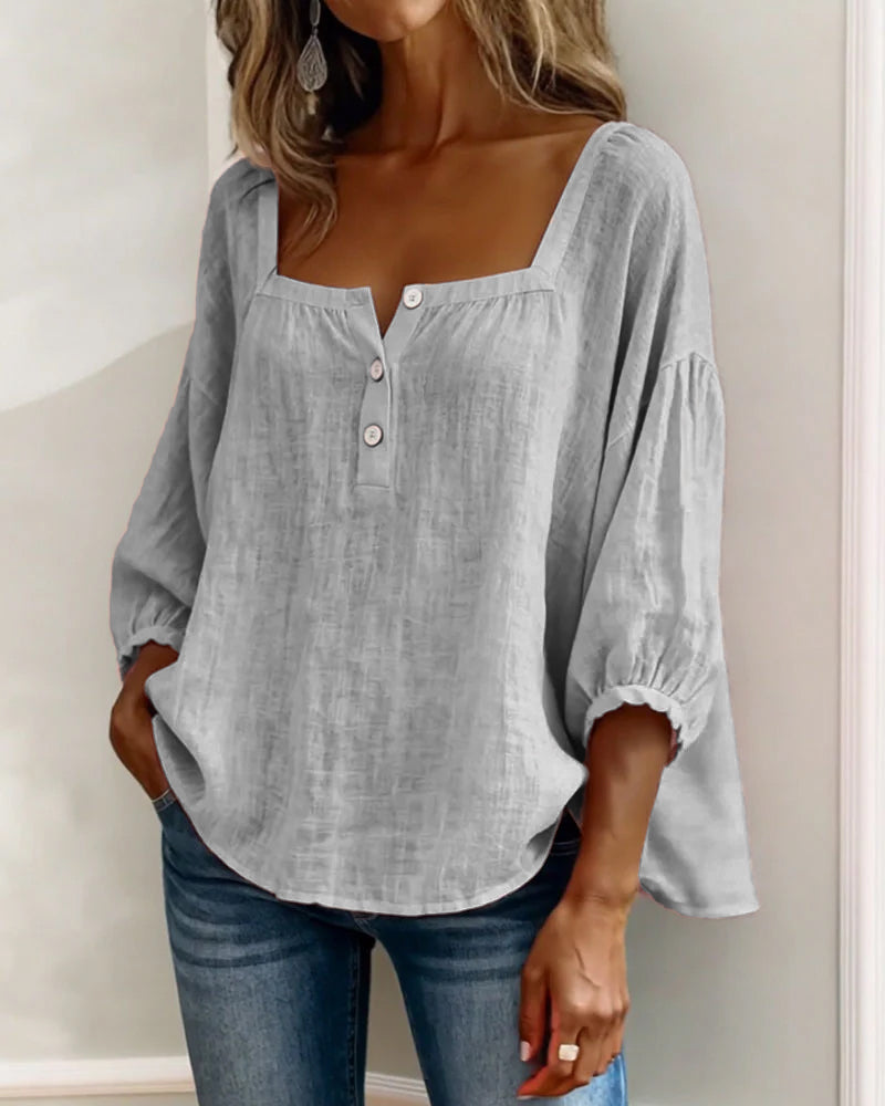 Gertrude | Elegant Lantern Sleeve