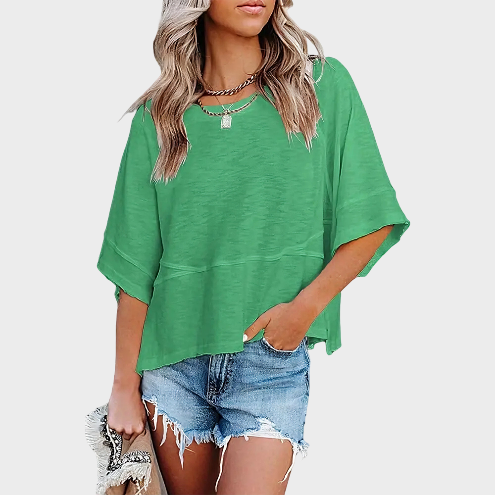 Quinn™ Relaxed Everyday Blouse