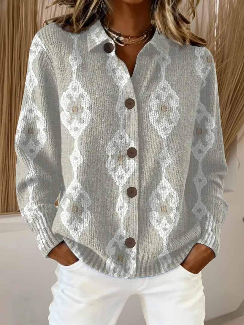Gwendoline | Art Print Cardigan