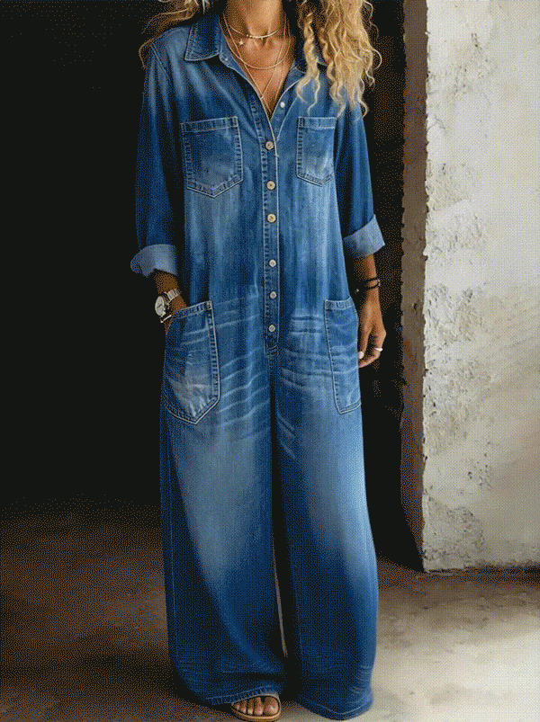 Lena Casual Overall