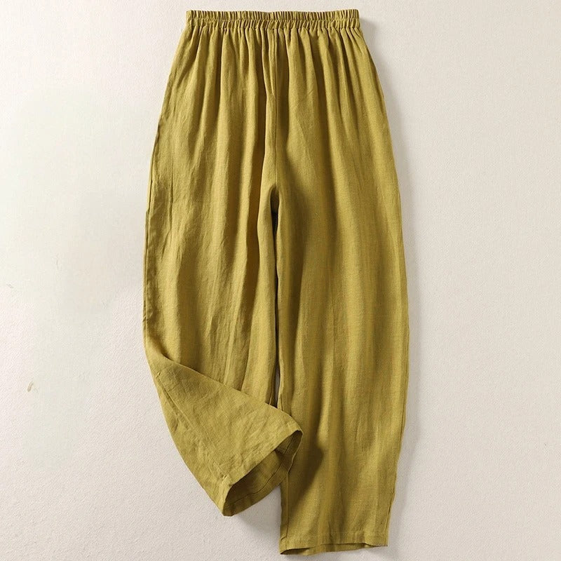 Carolina™ Relaxed Linen Trousers
