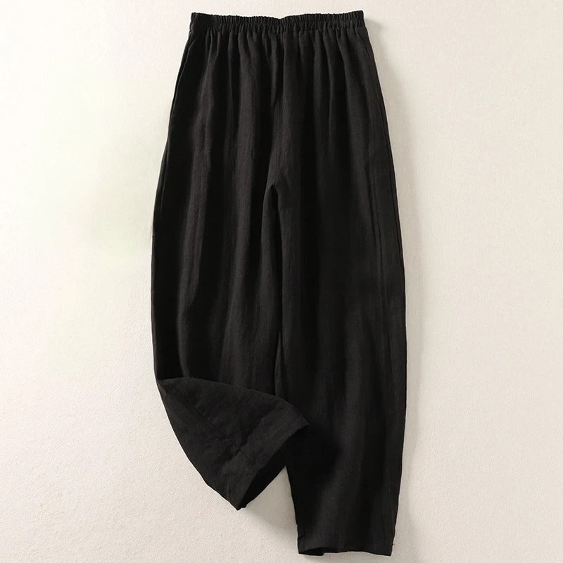 Carolina™ Relaxed Linen Trousers