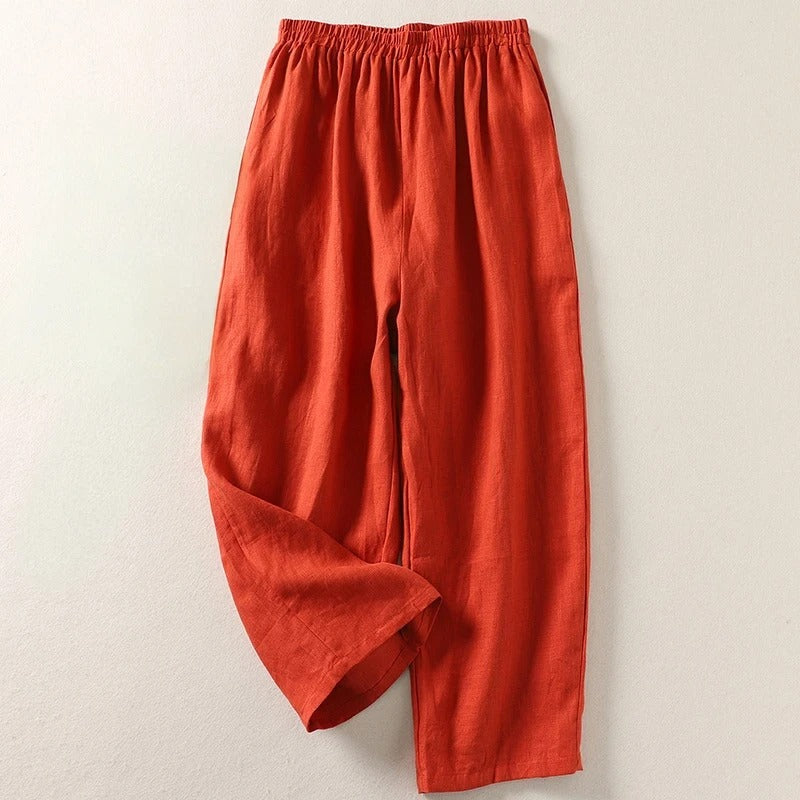Carolina™ Relaxed Linen Trousers