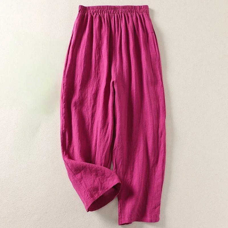 Carolina™ Relaxed Linen Trousers