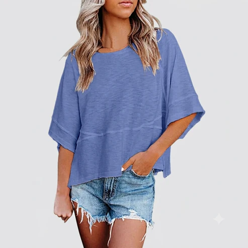Quinn™ Relaxed Everyday Blouse