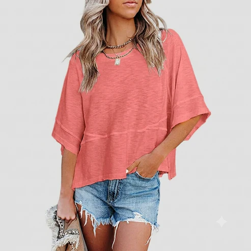 Quinn™ Relaxed Everyday Blouse