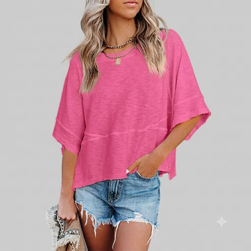 Quinn™ Relaxed Everyday Blouse