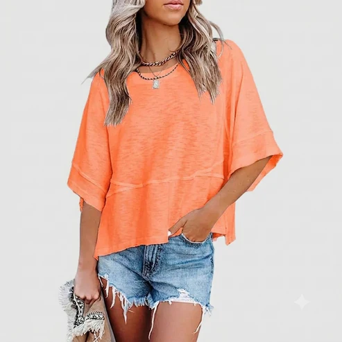 Quinn™ Relaxed Everyday Blouse