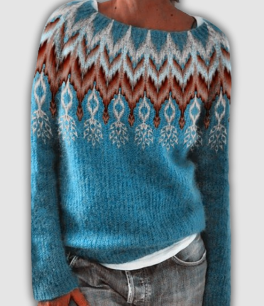 Althea | Cozy Retro Sweater