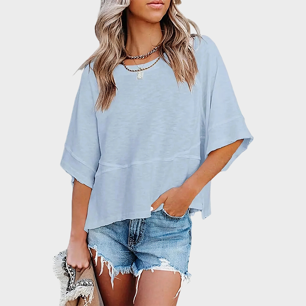 Quinn™ Relaxed Everyday Blouse