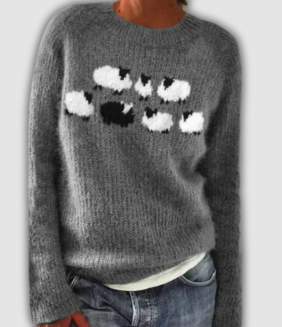 Amariz | Cozy Retro Sweater