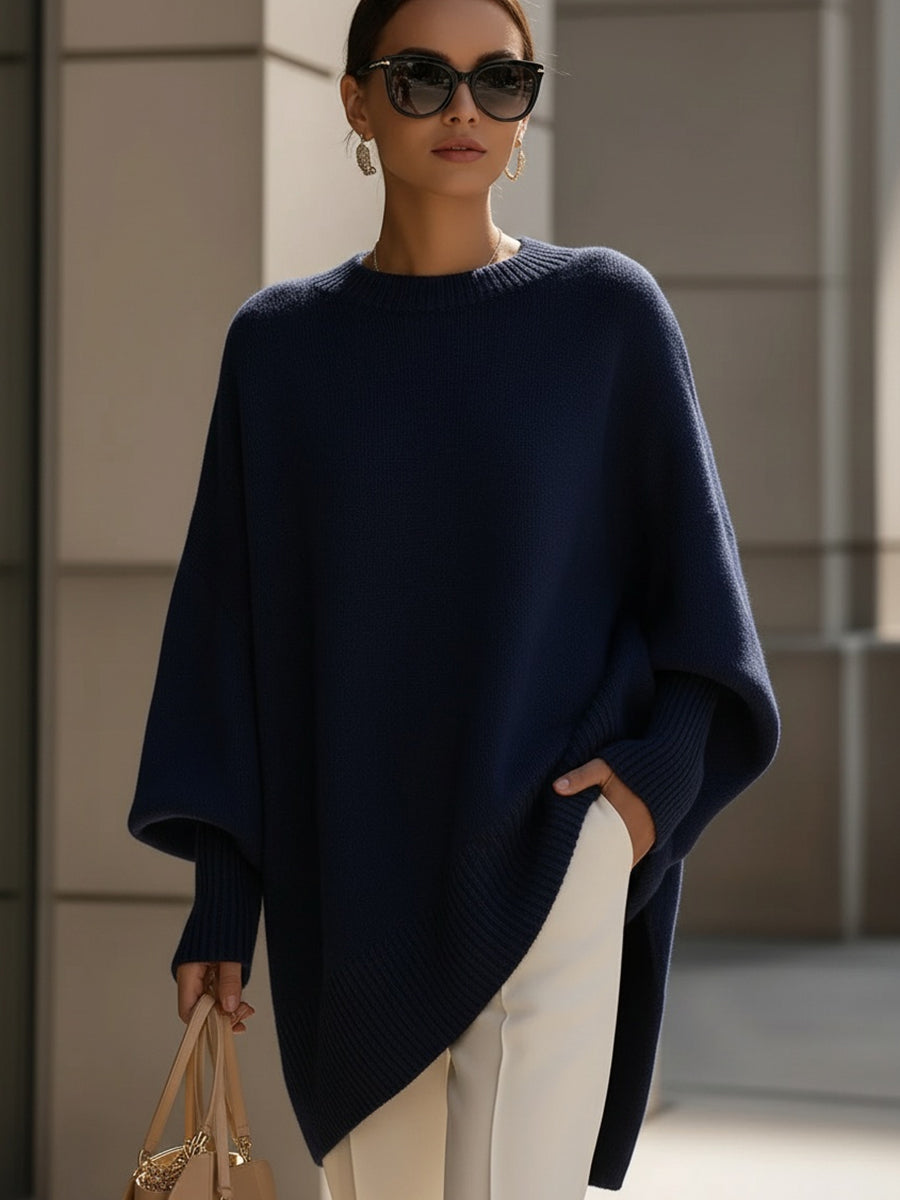 Elodie™ | Wool-Blend Oversized Jumper