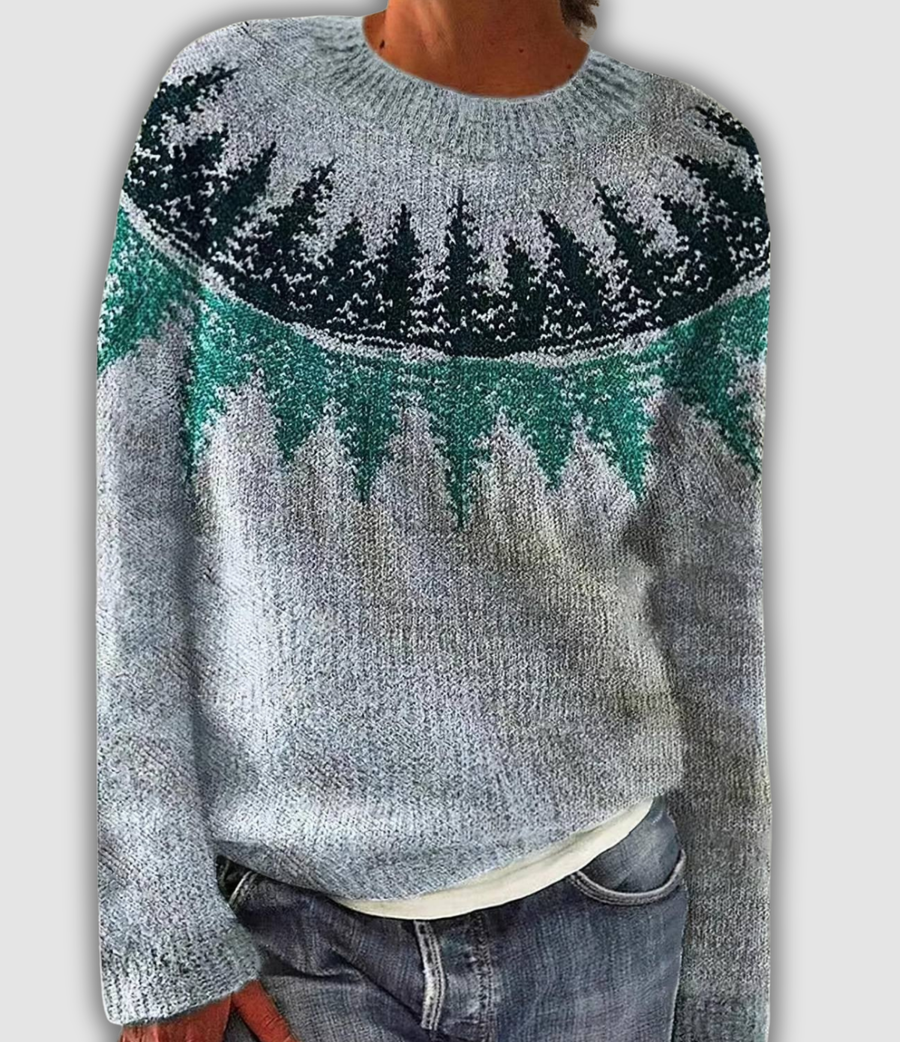Preia | Cozy Retro Sweater