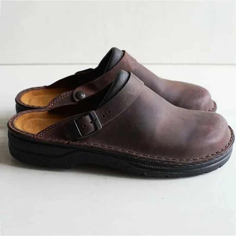 Tofino™| Artisan Buckle Clogs