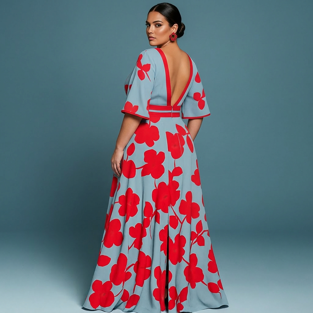 Signy | Elegant Viscose Dress