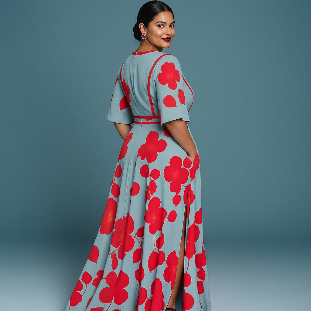 Signy | Elegant Viscose Dress