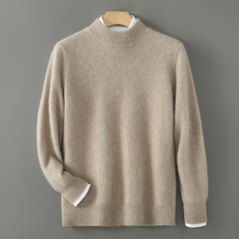 Olivia™ | Cashmere Mock-Neck Jumper