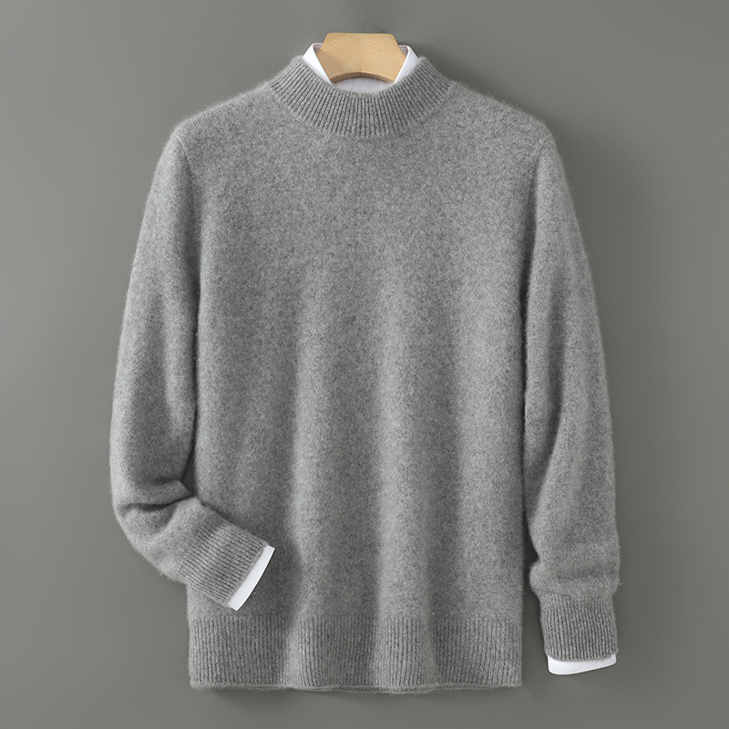 Olivia™ | Cashmere Mock-Neck Jumper