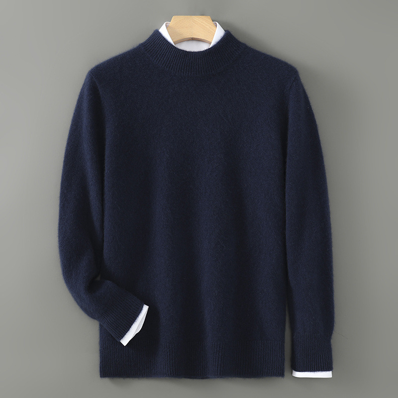Olivia™ | Cashmere Mock-Neck Jumper