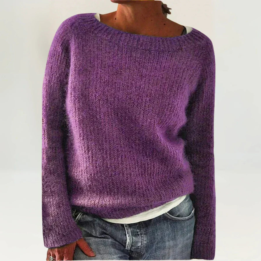 Lisa | Cozy Retro Sweater