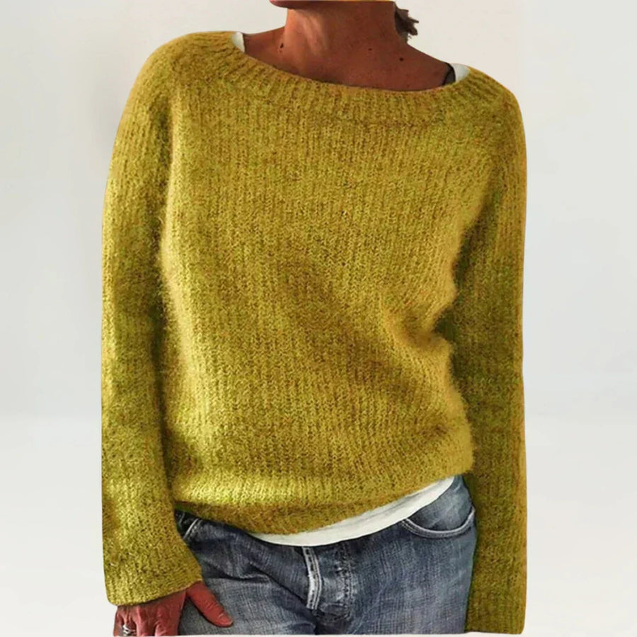 Diane | Cozy Retro Sweater