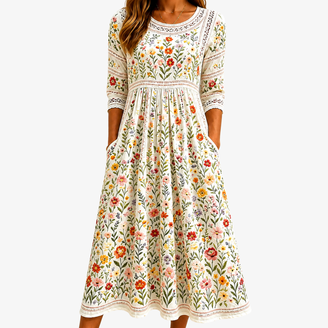 Wildflower | Midi Dress