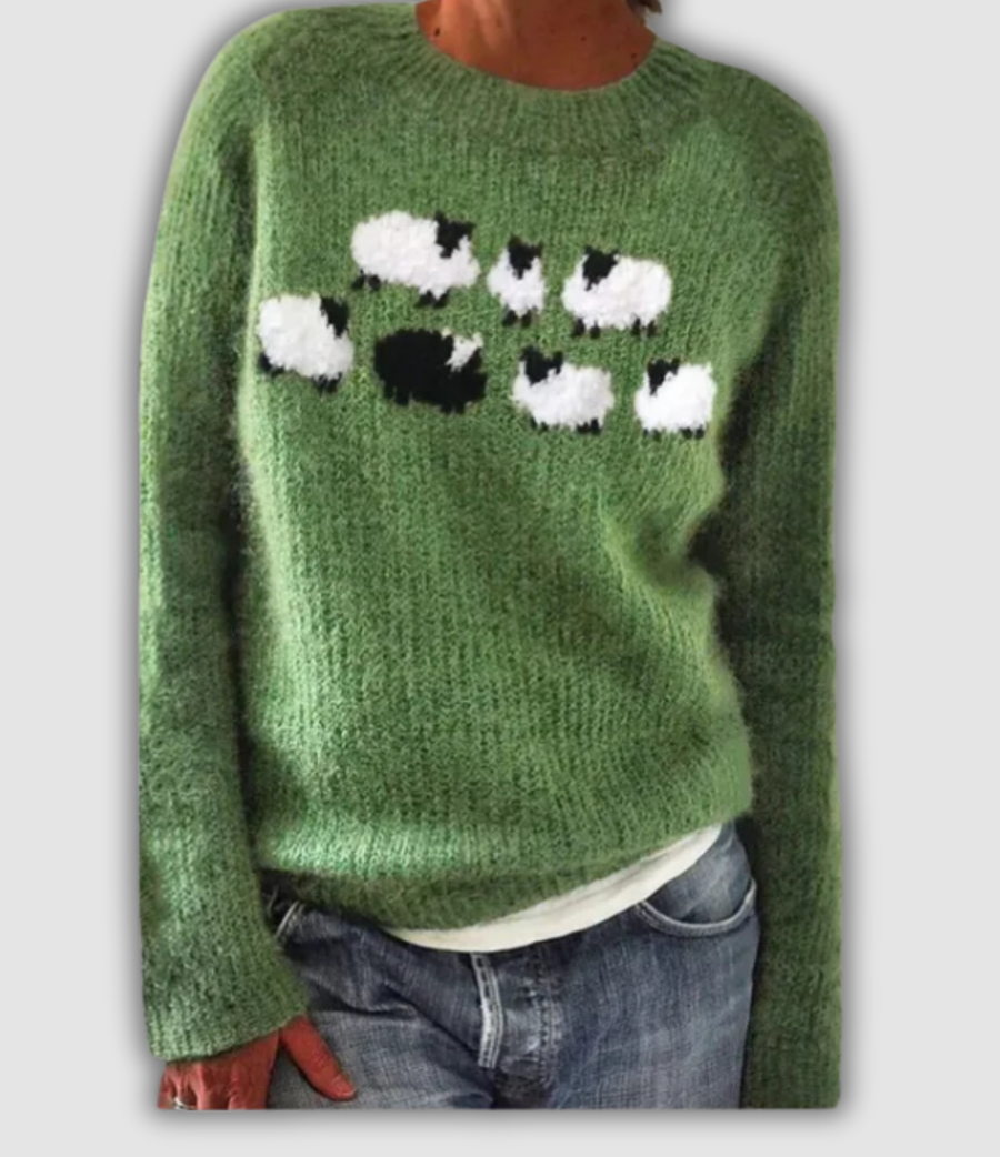 Amariz | Cozy Retro Sweater