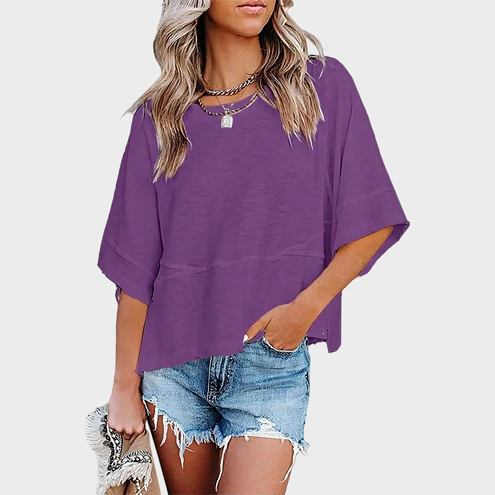 Quinn™ Relaxed Everyday Blouse