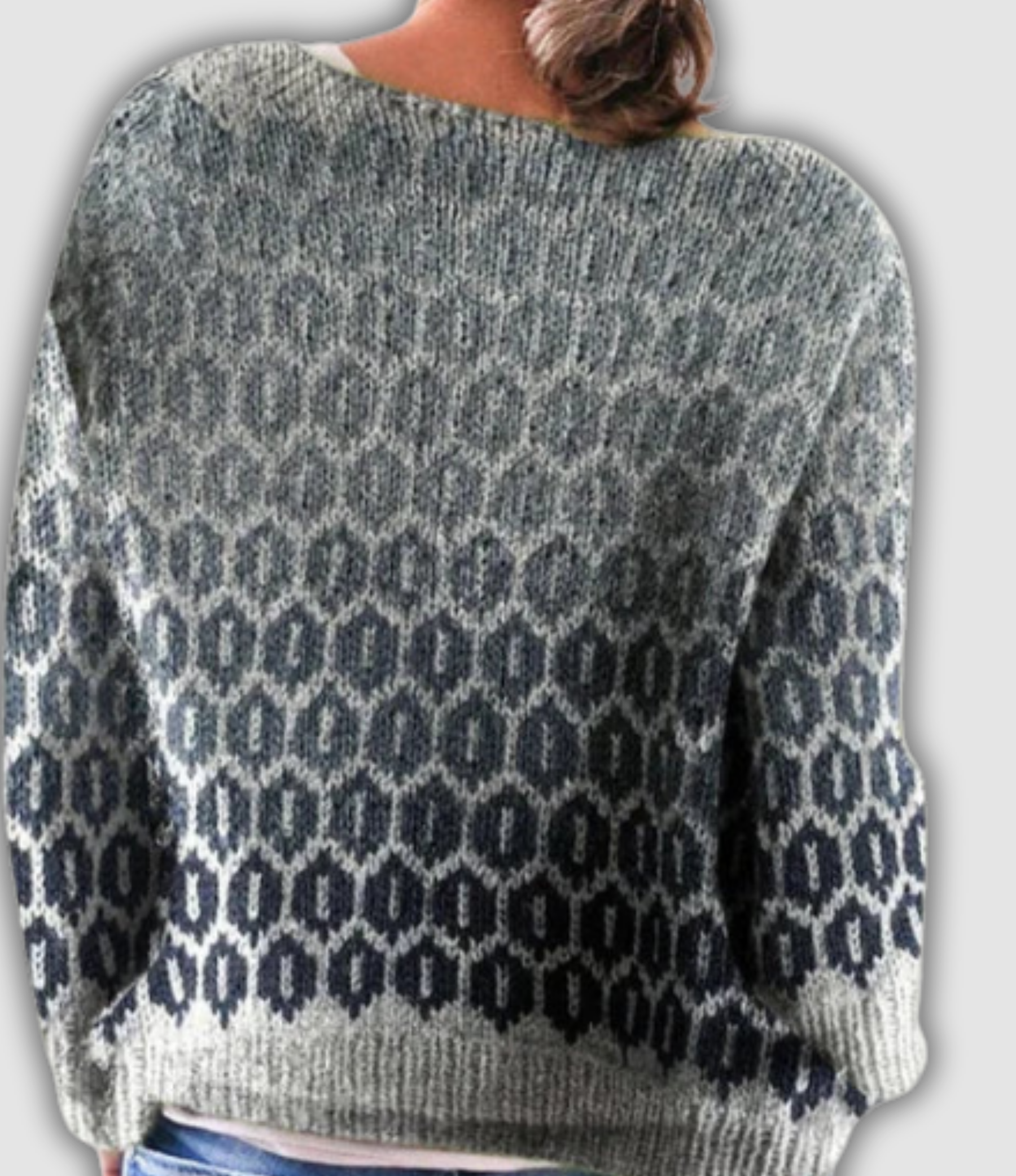 Jane | Cozy Retro Sweater