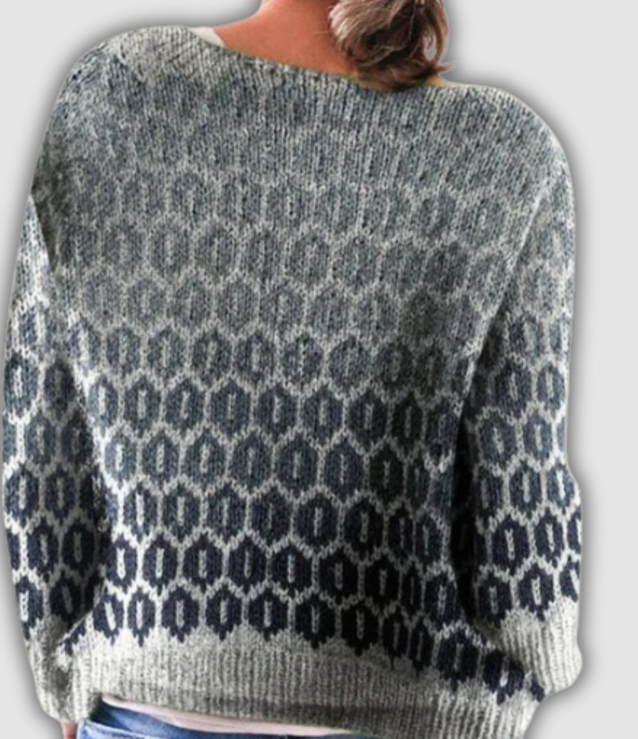 Jane | Cozy Retro Sweater