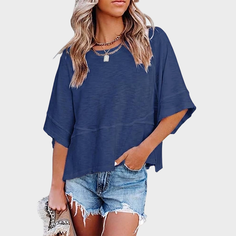 Quinn™ Relaxed Everyday Blouse