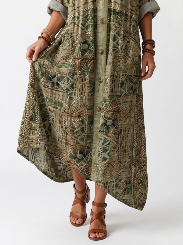 Aleta dress detail
