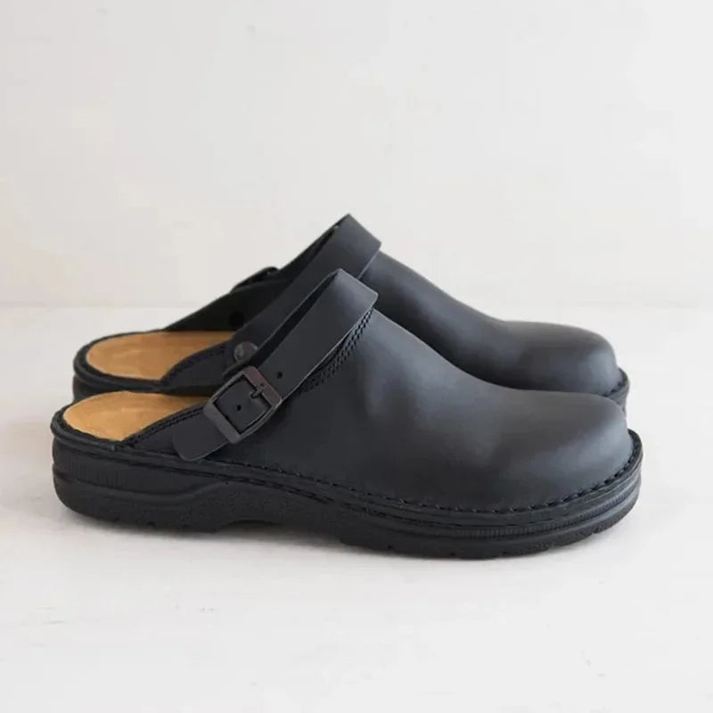 Tofino™| Artisan Buckle Clogs