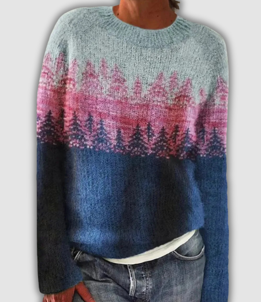 Preia | Cozy Retro Sweater