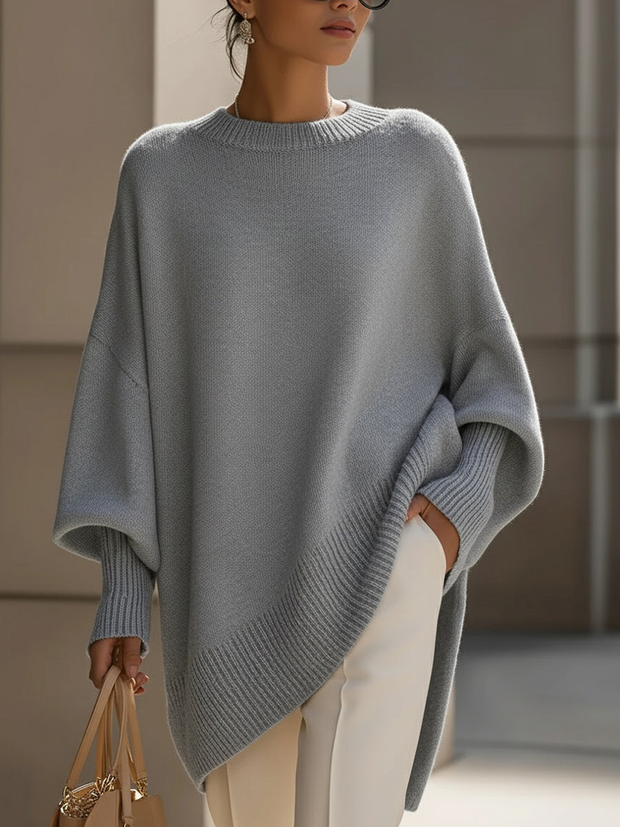 Elodie™ | Wool-Blend Oversized Jumper