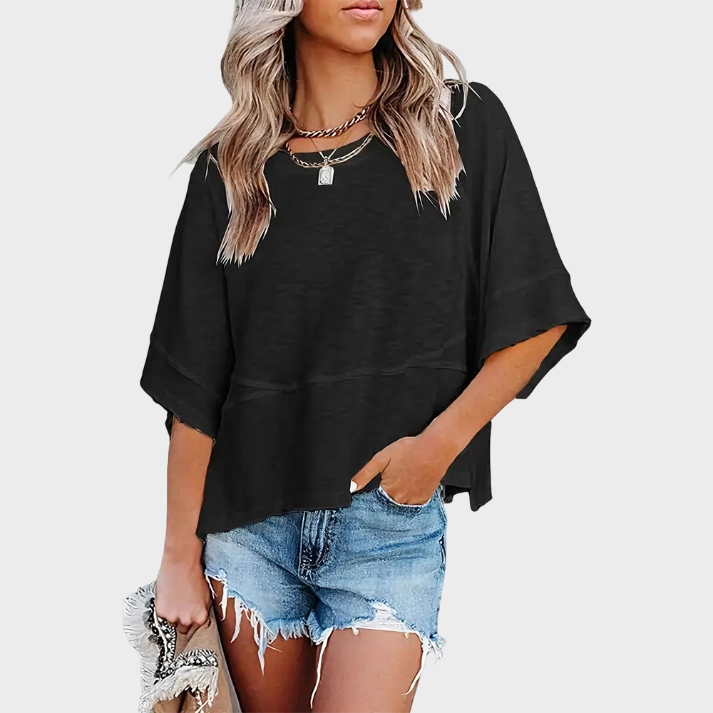 Quinn™ Relaxed Everyday Blouse