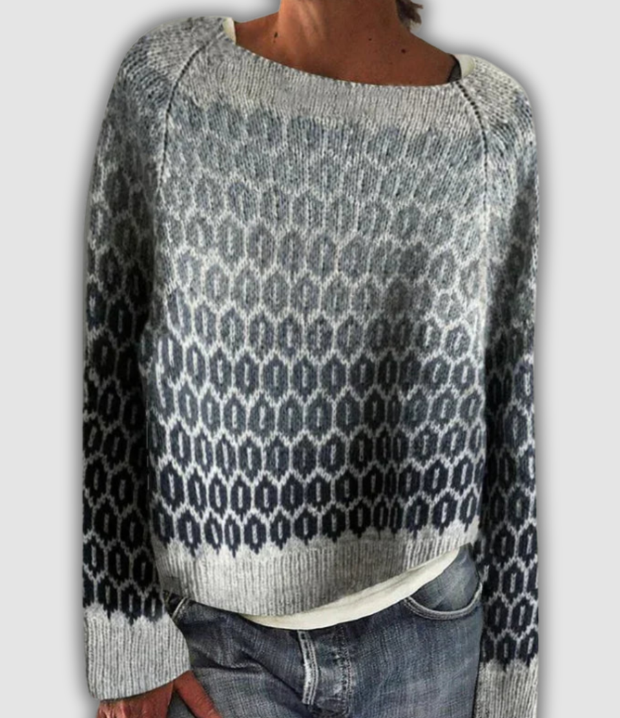Jane | Cozy Retro Sweater