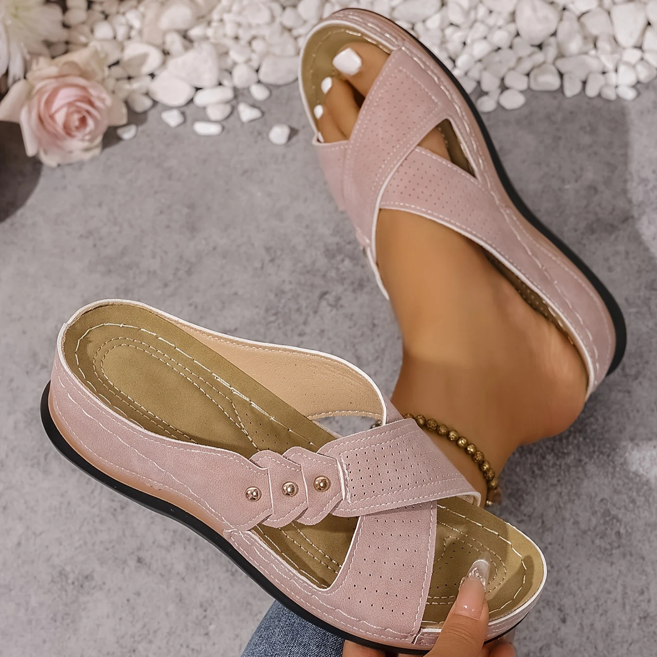 Zara™ Orthopedic Wedge Sandals