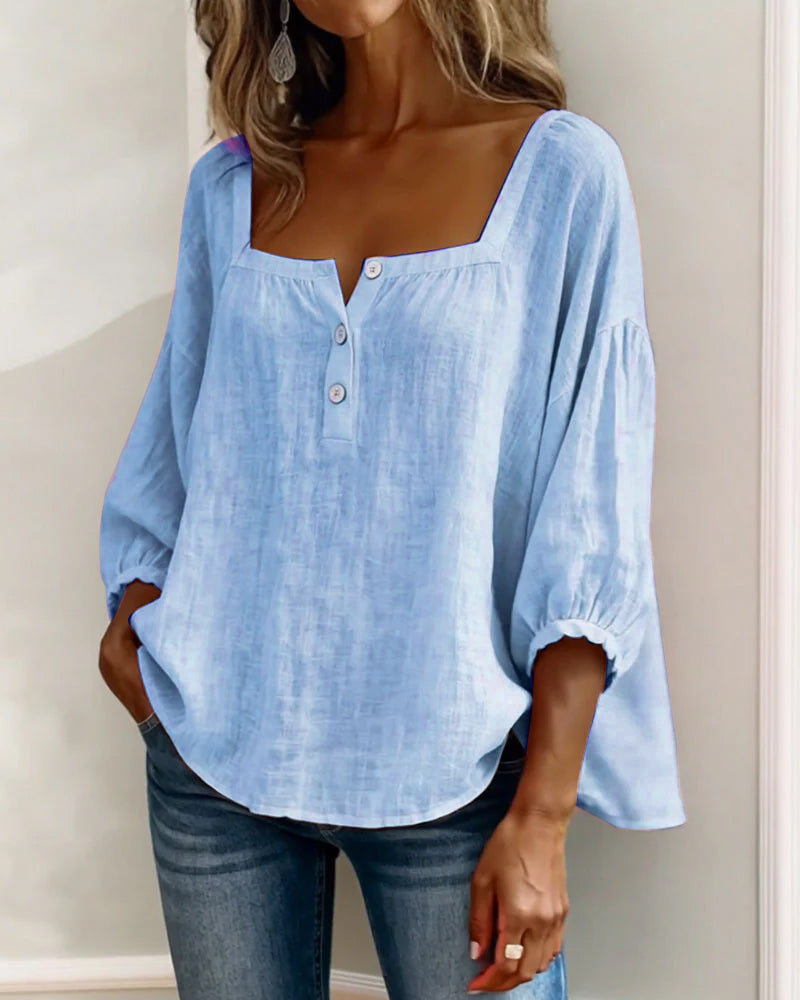 Gertrude | Elegant Lantern Sleeve