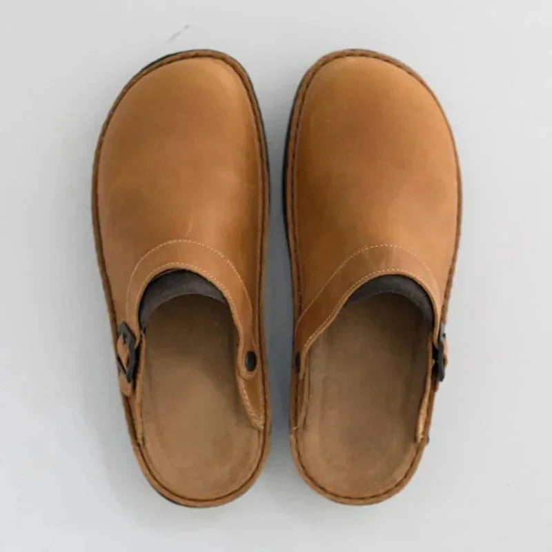 Tofino™| Artisan Buckle Clogs