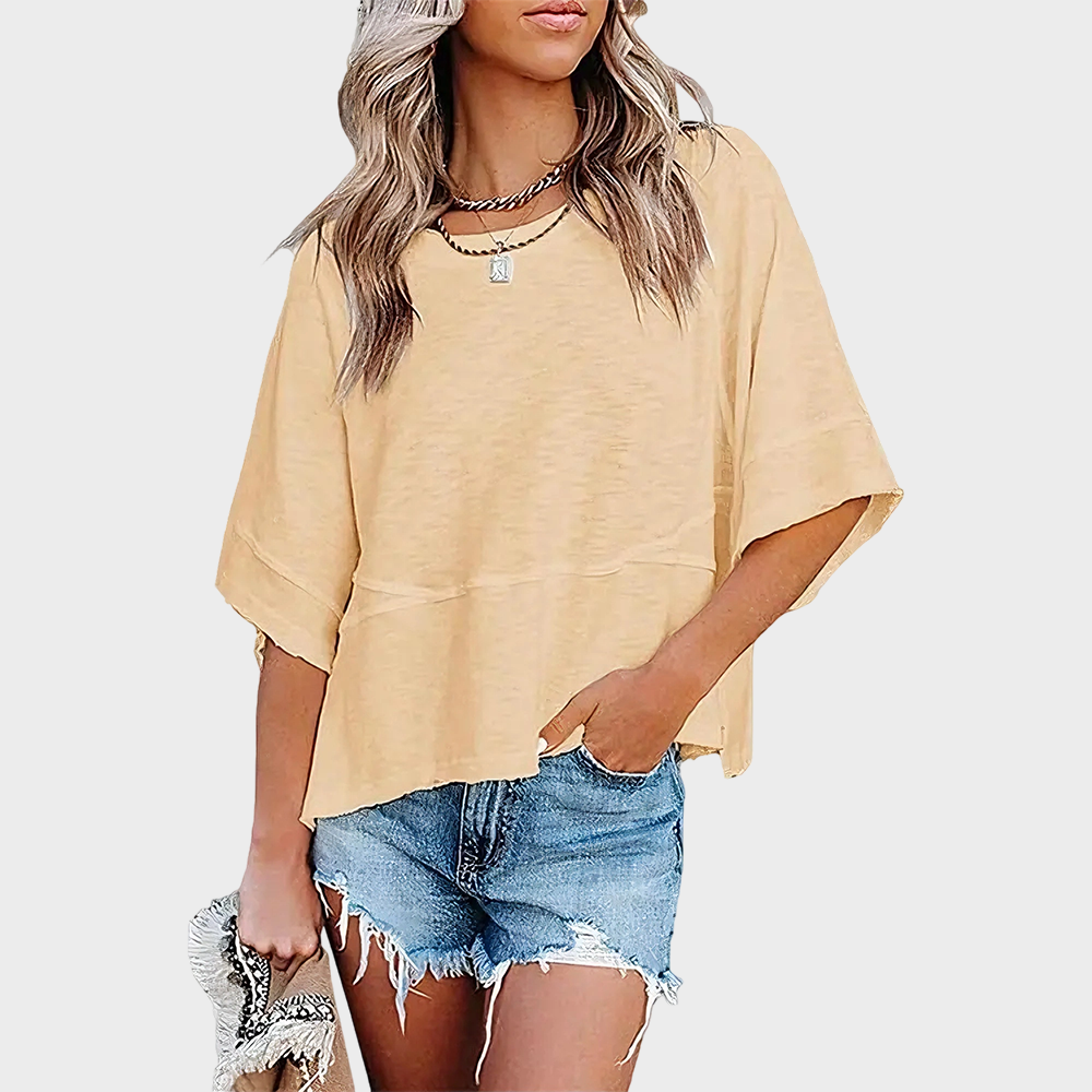 Quinn™ Relaxed Everyday Blouse