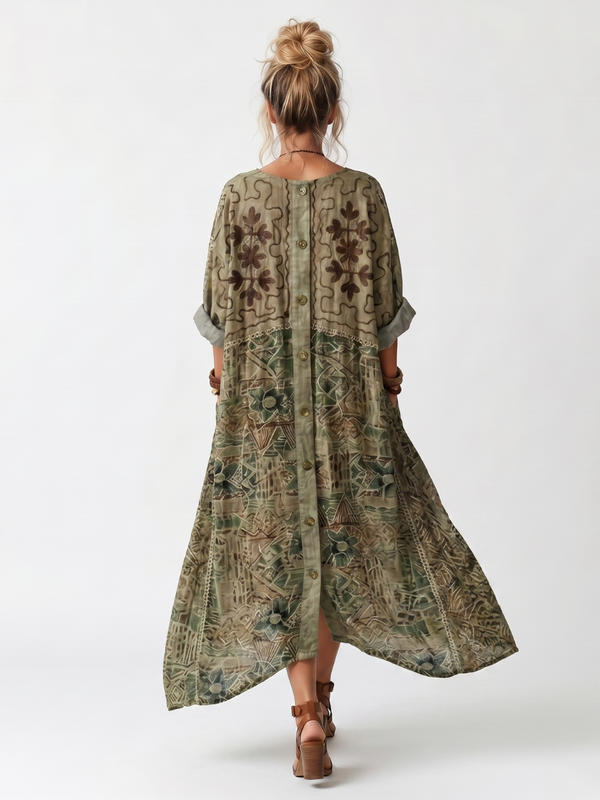 Aleta dress styled