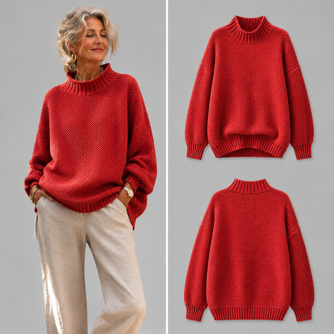 Barbara™ Relaxed Knit Jumper