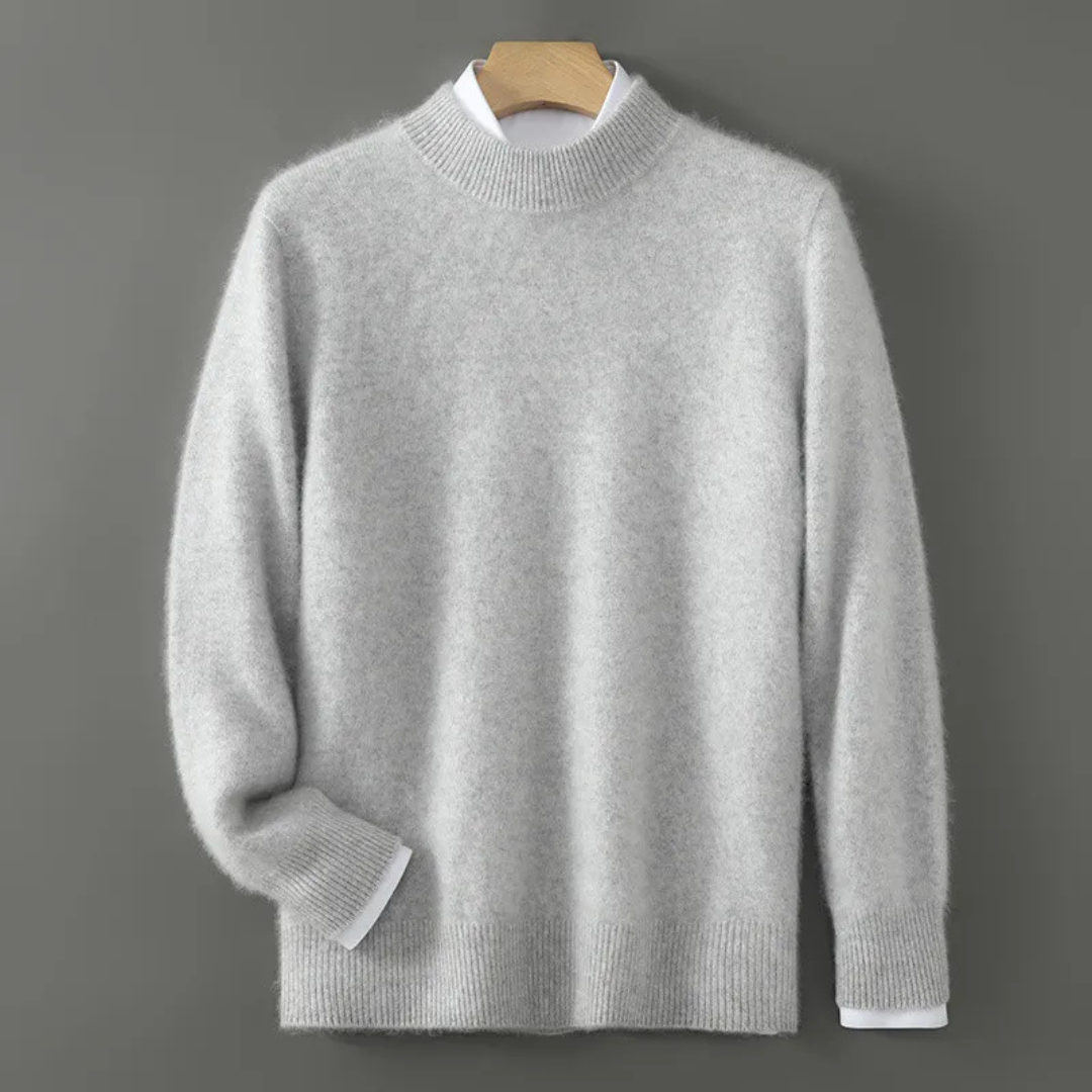 Olivia™ | Cashmere Mock-Neck Jumper