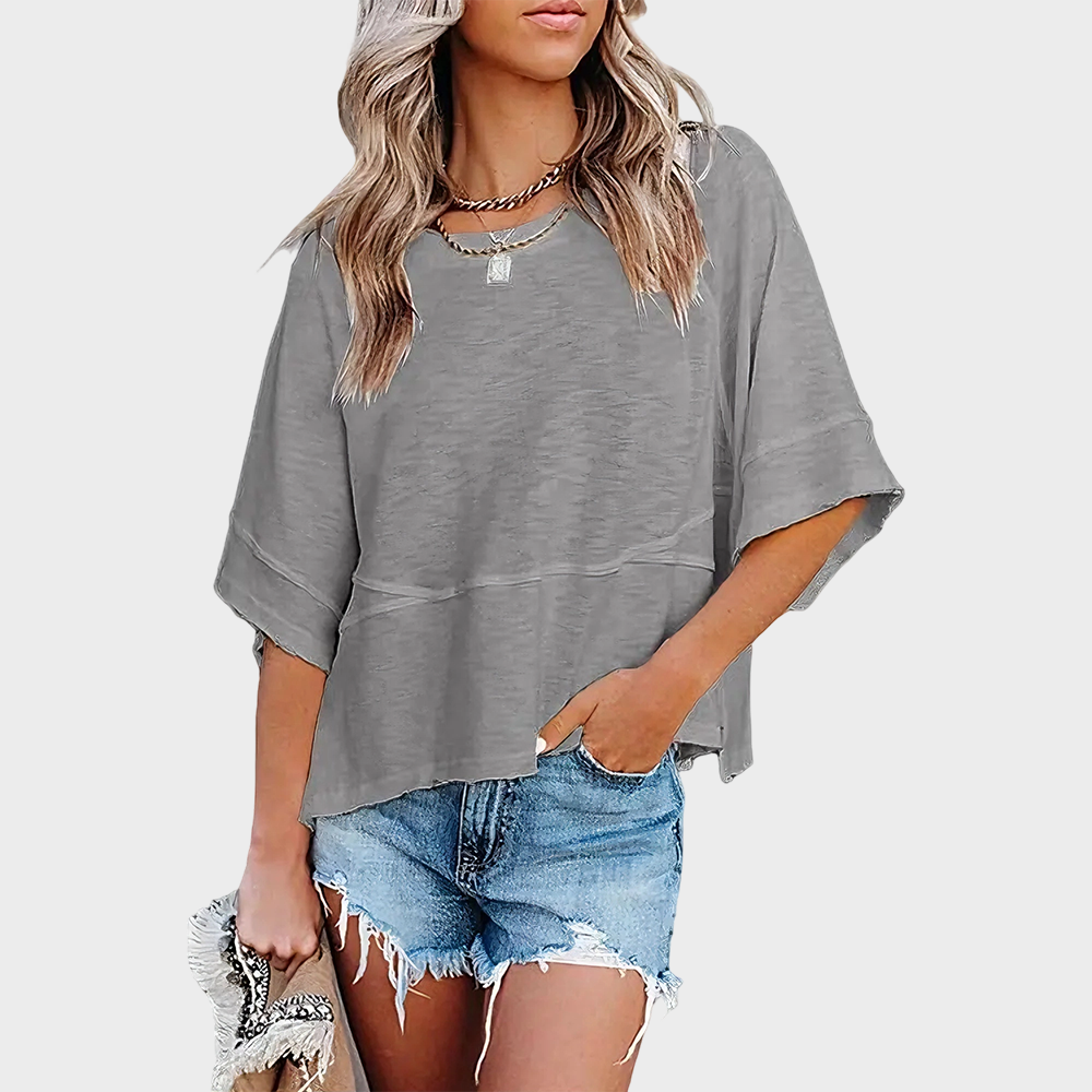 Quinn™ Relaxed Everyday Blouse