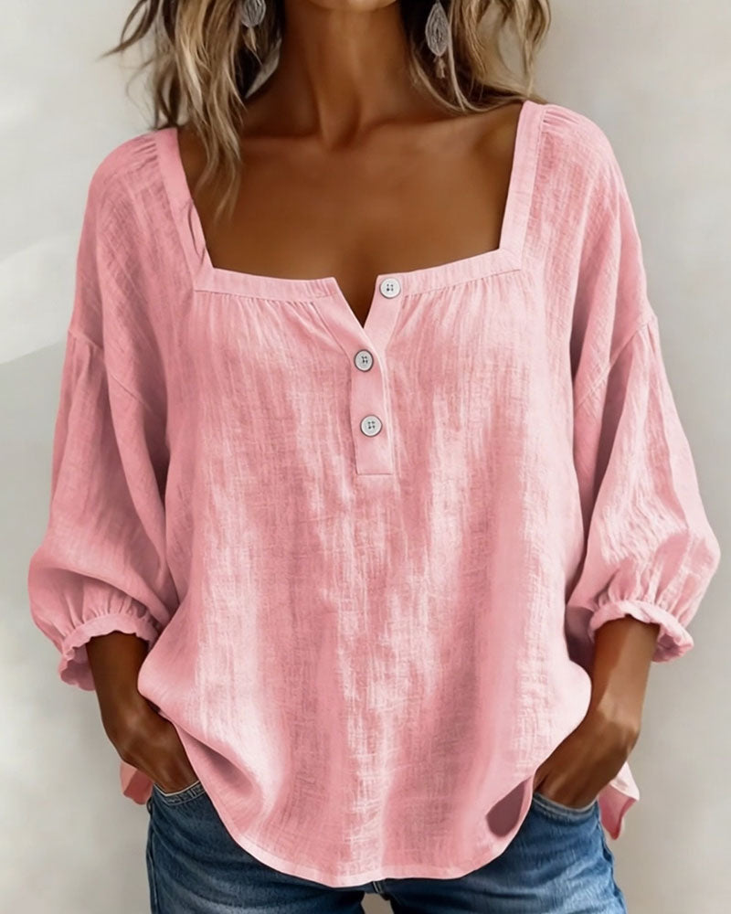 Gertrude | Elegant Lantern Sleeve