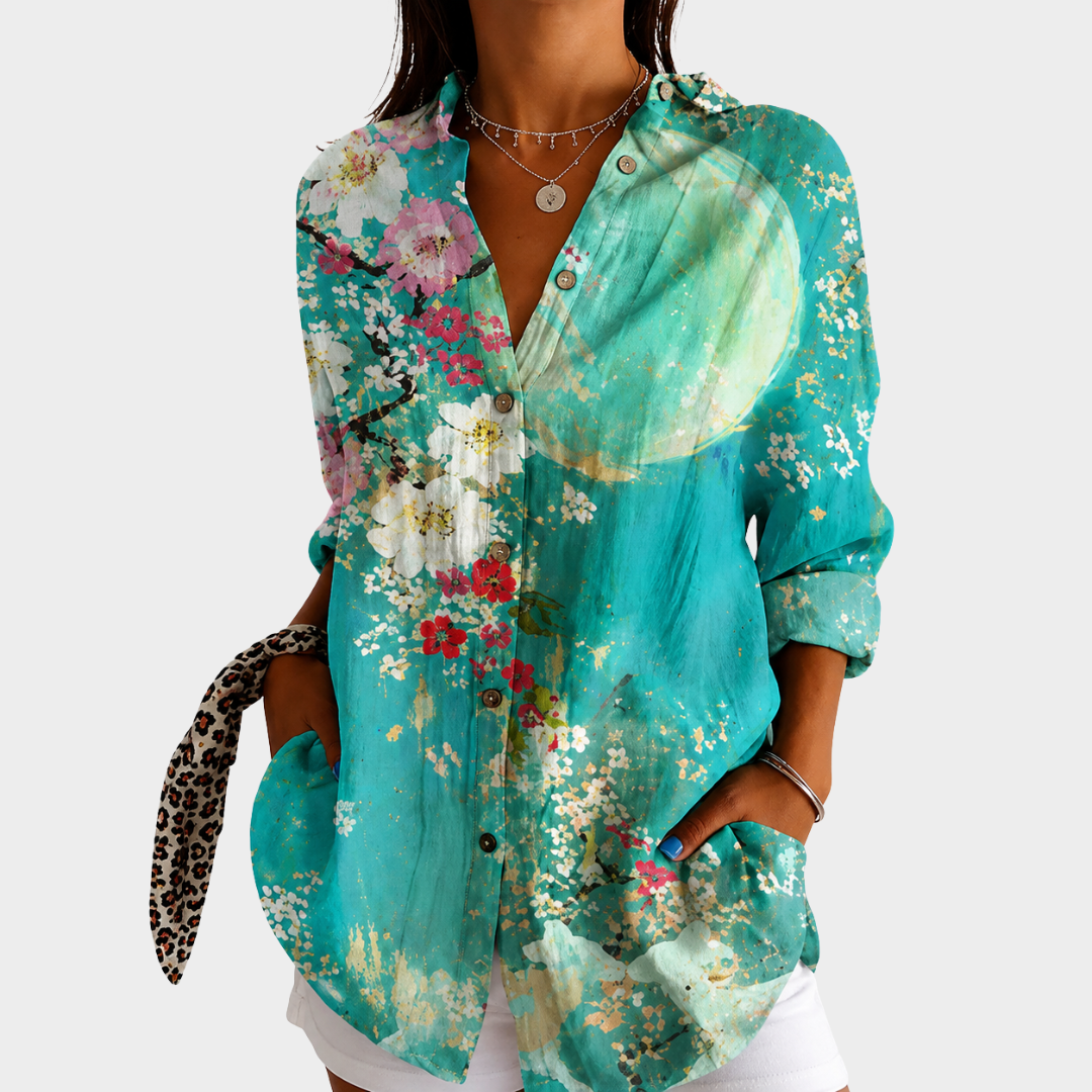 Michelle™︎ Moonlight Blouse