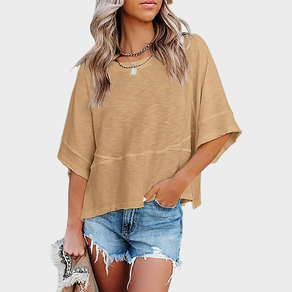 Quinn™ Relaxed Everyday Blouse
