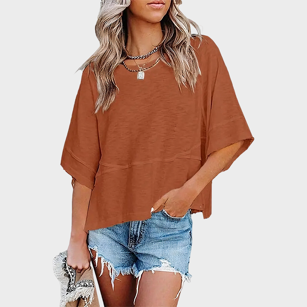 Quinn™ Relaxed Everyday Blouse